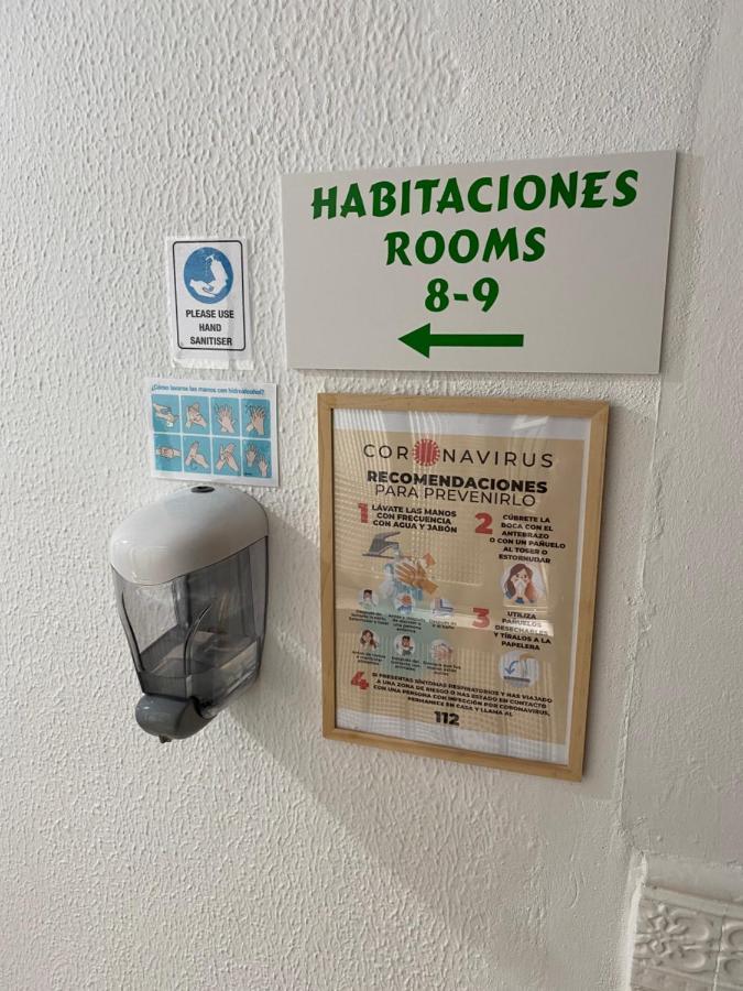 Pensión La Cantarera Cádis Exterior foto