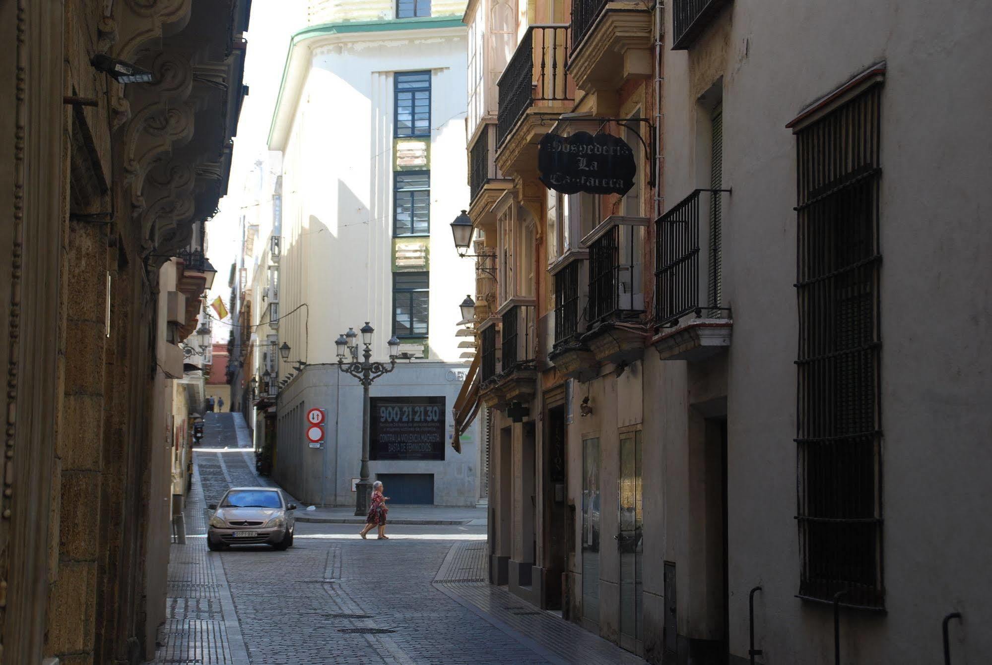 Pensión La Cantarera Cádis Exterior foto